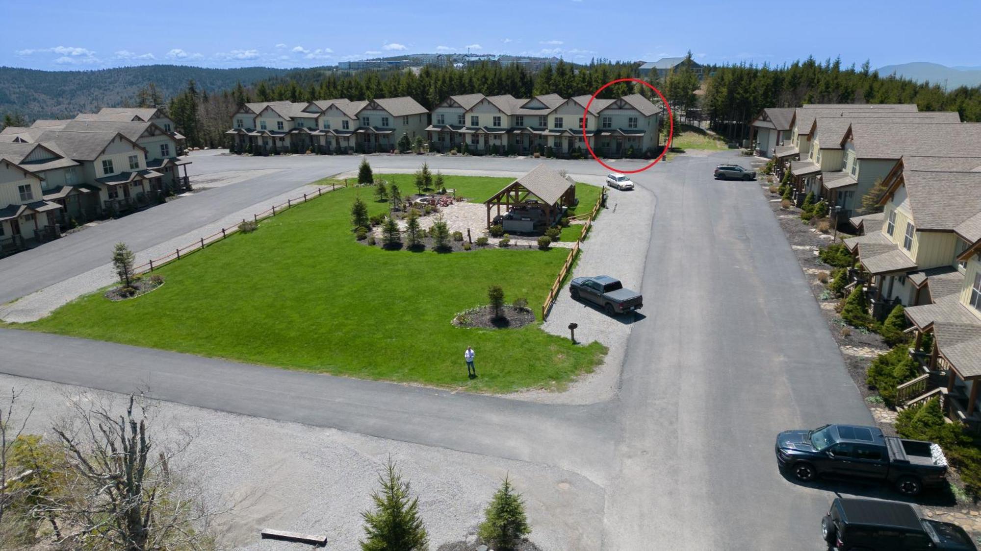 Bbc11 2 Story Townhouse In Black Bear Crossing With Slope Access Snowshoe Exterior foto